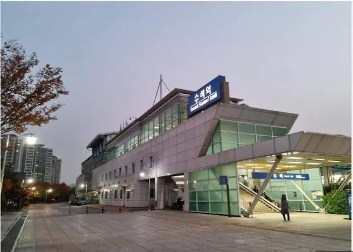 5Min Metro, 6Min Hongdae, 명동, Gyeongbokgung, Sinchon, Arex, Airport Bus, Convenience Store 10Sec Apartamento *