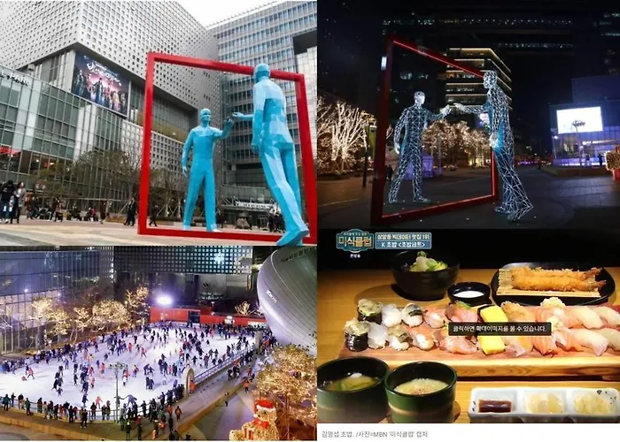 5Min Metro, 6Min Hongdae, 명동, Gyeongbokgung, Sinchon, Arex, Airport Bus, Convenience Store 10Sec * Seúl